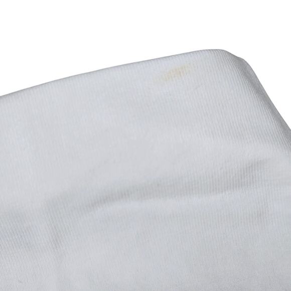 J. Crew Fitted mockneck tank top in stretch cotton blend White S BY373 - Picture 6 of 8